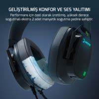 GAMEPOWER KAI TITANIUM 7.1 RGB GAMING KULAKLIK - 6